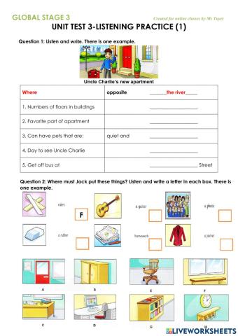 GS3-U6-Listening practice