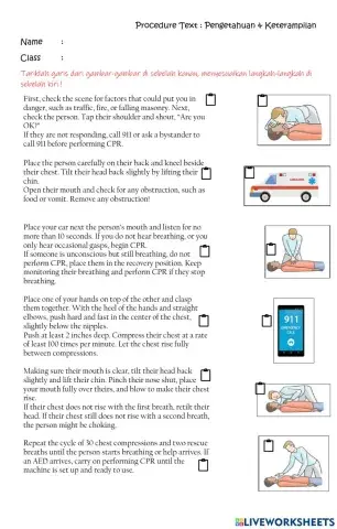 Quiz Procedure Text Pengetahuan & Keterampilan