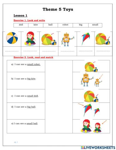 Smart Start 3 Theme 5 L1