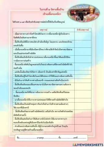 นิทานพื้นบ้านเรื่องลิ้มกอเหนี่ยว