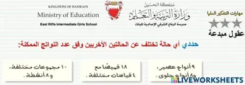 مبدأ العد الأساسي