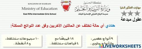 مبدأ العد الأساسي