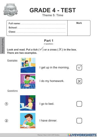4A-Final test 1-R&W-Theme 5