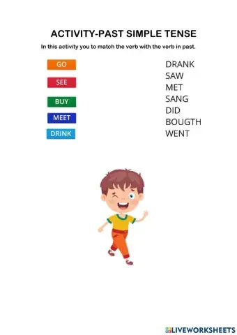 Activity Past Simple