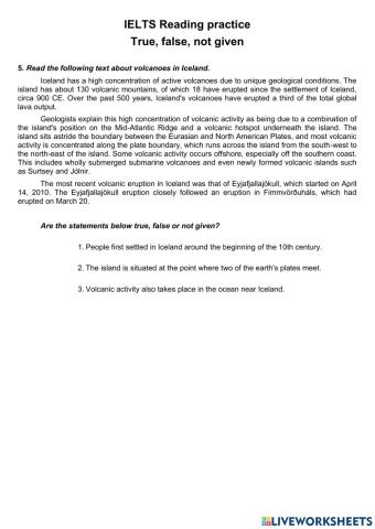 True-False-Not Given 5