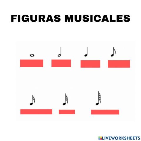 Figuras musicales