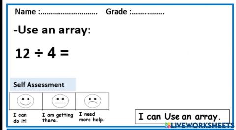 Use an array: