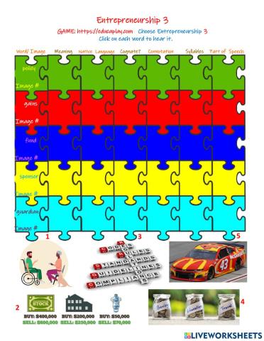 Entrepreneurship 3 Vocabulary