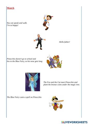 Pinocchio's Adventures 1