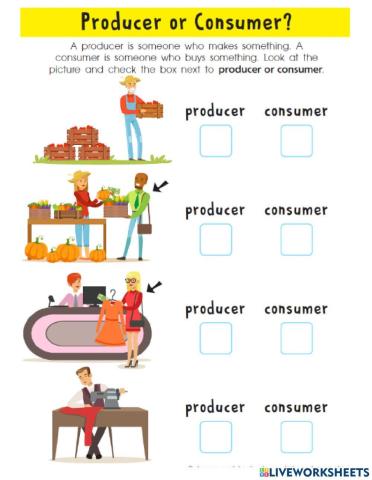 Producers and Consumers