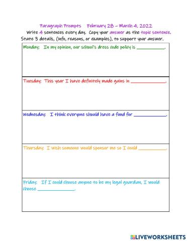 Entrepreneurship 3 Paragraphs