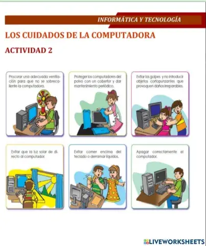 Cuidados de la Computadora