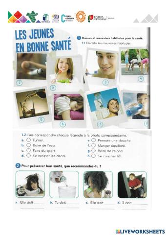 Les jeunes en bonne santé