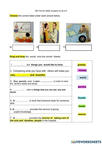 Yr4 Wk9  Content 4.4 &4.5