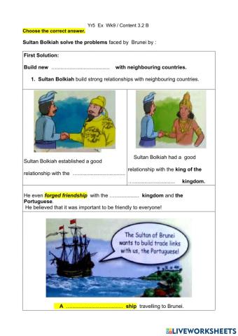 Yr5 Ex Wk9  content 3.2b