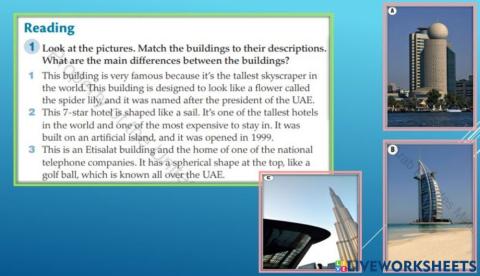 Shapes in our cities