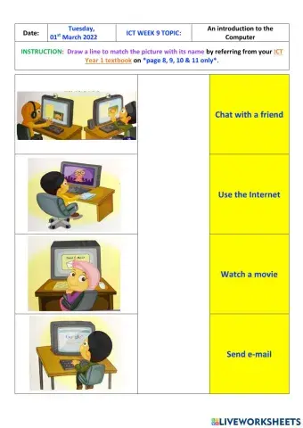 An introduction to the Computer