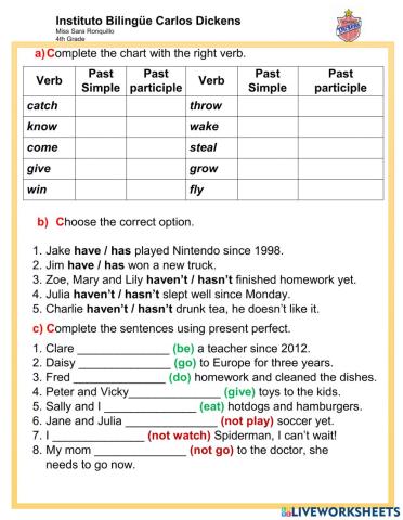 60 - Grammar Practice 28-2