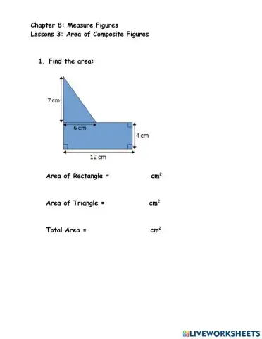 Area of Composite Figures