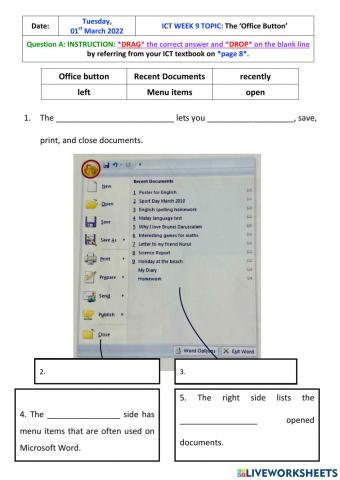 The ‘Office Button’