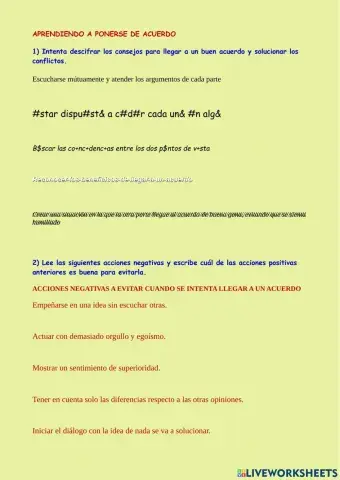 Diálogo constructivo