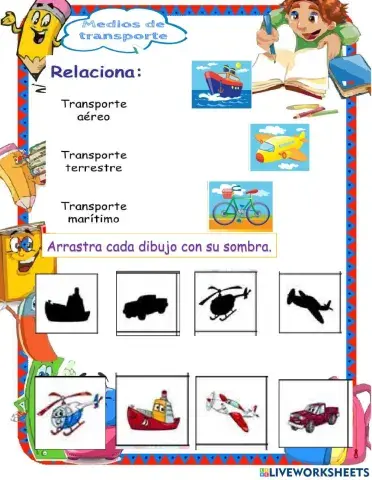 Medios de transporte