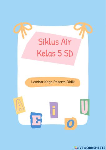 Siklus Air