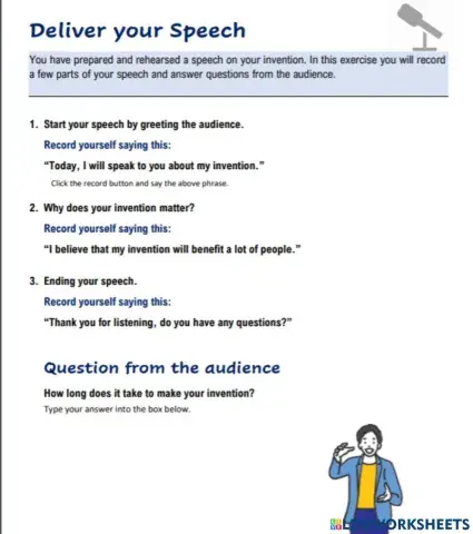 Manuscript Delivery Practice