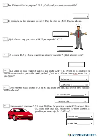 Números decimales 2