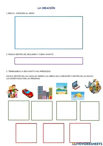 LA CREACIÓN