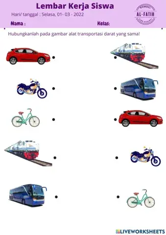 LKS 1 Alat Tranportasi