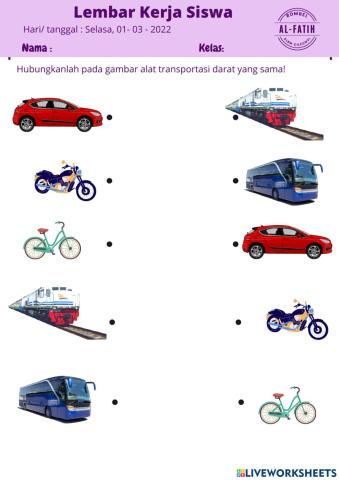 LKS 1 Alat Tranportasi