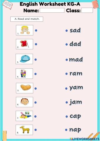 Short vowel a