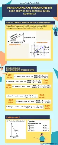 LKPD Perb Trigono segitiga siku-siku