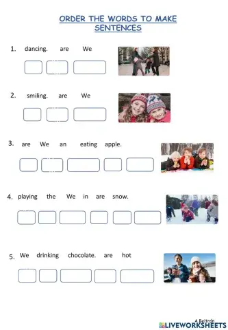 Present continuous  II