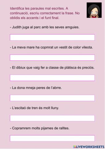 Palabras desordenadas en oraciones 03