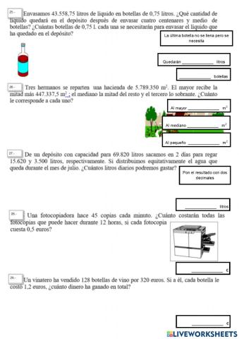 Números decimales 5