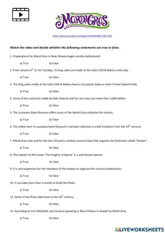 Celebrating mardi gras in new orleans