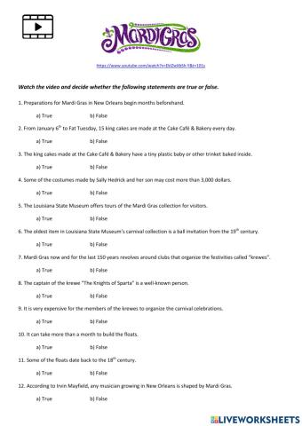 Celebrating mardi gras in new orleans