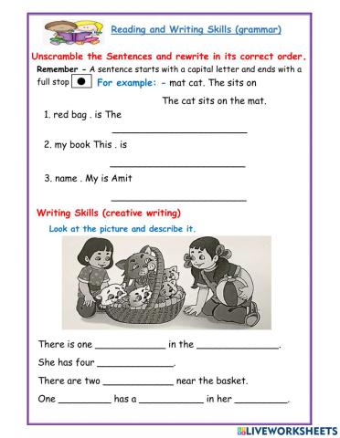 Reading and Writing Skills (grammar)