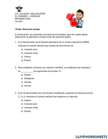 Autodiagnóstico Tema 3