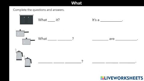 Vocabulary Kitchen and What Writing