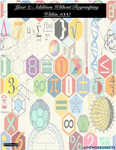 Addition without regrouping pg22