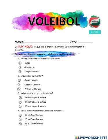 Voleibol