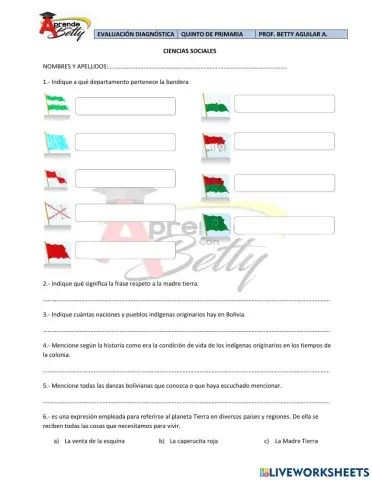 Diagnóstico sociales