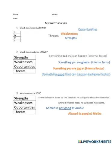 SEN SWOT analysis