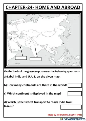 Ch.24- Home and Abroad