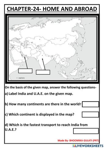 Ch.24- Home and Abroad