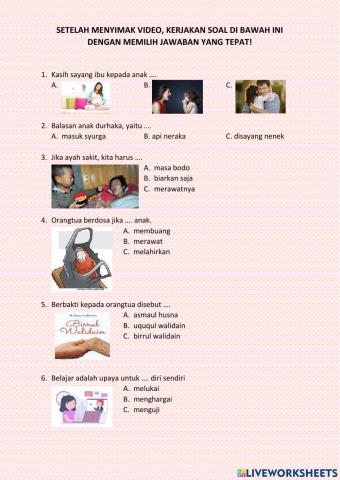 Pendidikan Agama Islam