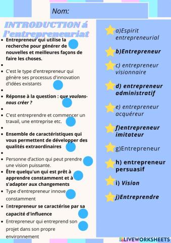 Entrepreneuriat- uanl